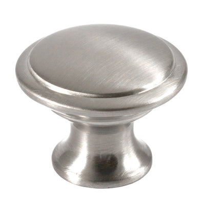 Celeste Liberty Ring Knob Cabinet Knob Brushed Nickel Solid Zinc
