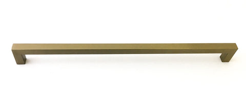 Gold Champagne Square Bar Pull Cabinet Handle - Sizes 4" to 24" (1/2" Thickness) (SALE DISCOUNT 20% OFF IN ALL OUR PRODUCTS)