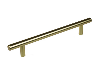Bar Pull Cabinet Handle Gold Champagne/Brushed Bronze Solid Stainless Steel