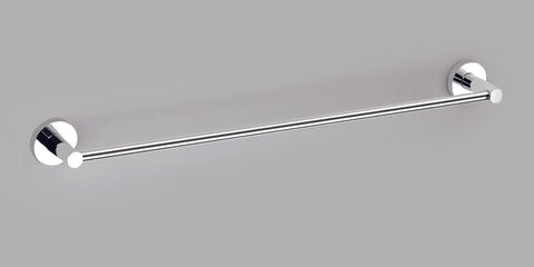Alpha PC Towel Bar - Single - 22-Inch - Polished Chrome