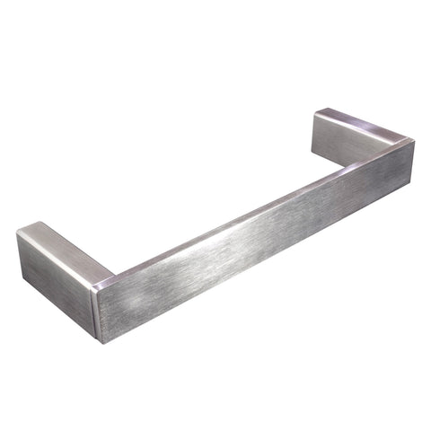 Platinum 9" Hand Towel Bar Ring Holder Brushed Nickel Stainless Steel