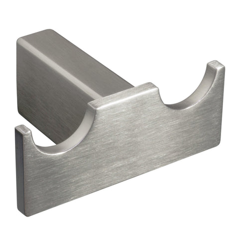 Platinum Bathroom Towel Hook Double Robe Brushed Nickel Stainless Steel (SALE DISCOUNT 20% OFF IN ALL OUR PRODUCTS)