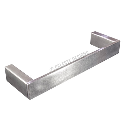 Platinum 9" Hand Towel Bar Ring Holder Brushed Nickel Stainless Steel