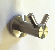 Alpha BN Robe Hook - Brushed Nickel