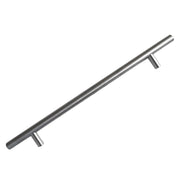 Bar Pull Cabinet Handle Brushed Nickel Solid Steel