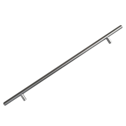 Bar Pull Cabinet Handle Brushed Nickel Solid Steel