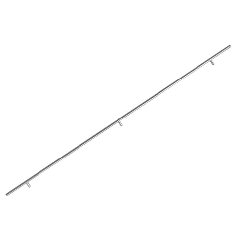 Bar Pull Cabinet Handle Brushed Nickel Solid Steel HIC