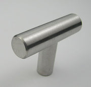T-Pull Modern Cabinet Knob Solid