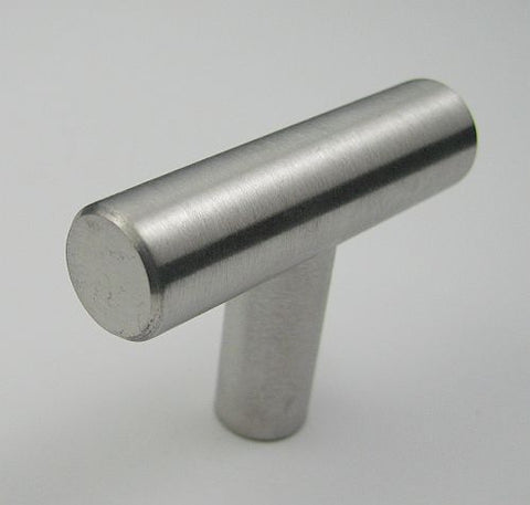 T-Pull Modern Cabinet Knob Solid