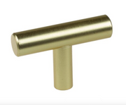 T-Pull Modern Cabinet Knob Solid