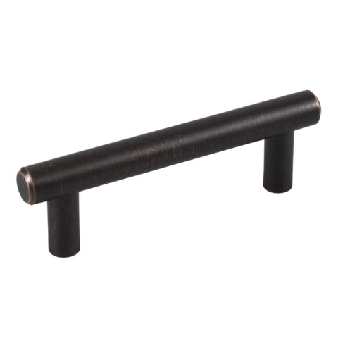 Bar Pull Cabinet Handle Oil-Rubbed Bronze Solid Steel