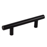 Bar Pull Cabinet Handle Oil-Rubbed Bronze Solid Steel Celeste Designs