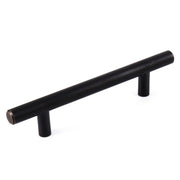 Bar Pull Cabinet Handle Oil-Rubbed Bronze Solid Steel