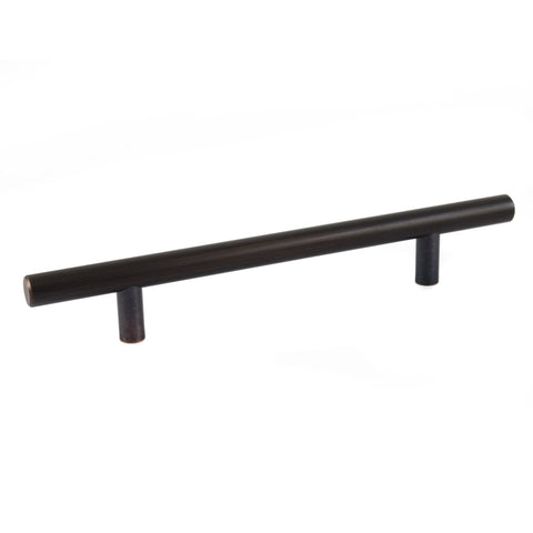 Bar Pull Cabinet Handle Oil-Rubbed Bronze Solid Steel Celeste Designs