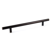 Bar Pull Cabinet Handle Oil-Rubbed Bronze Solid Steel Celeste Designs