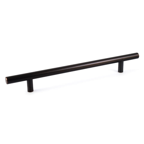 Bar Pull Cabinet Handle Oil-Rubbed Bronze Solid Steel