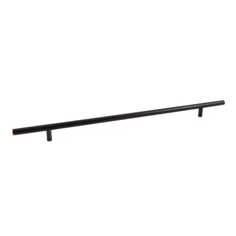 Bar Pull Cabinet Handle Oil-Rubbed Bronze Solid Steel