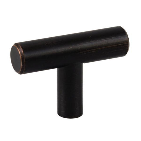 T-Pull Modern Cabinet Knob Solid