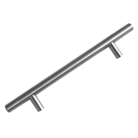 Bar Pull Cabinet Handle Brushed Nickel Solid Stainless Steel Celeste Designs