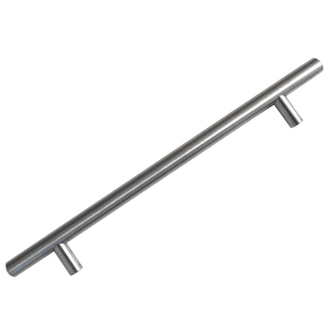 Bar Pull Cabinet Handle Brushed Nickel Solid Stainless Steel