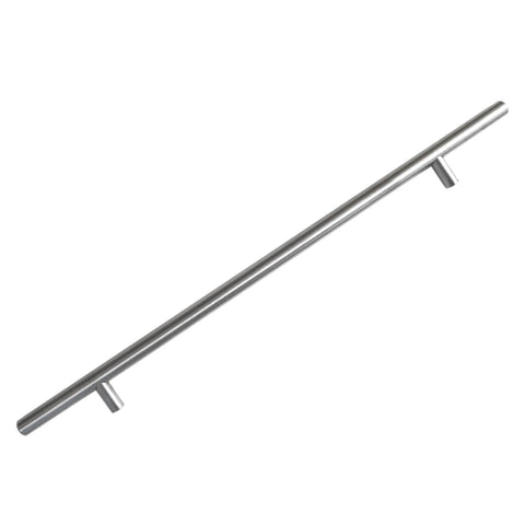 Bar Pull Cabinet Handle Brushed Nickel Solid Stainless Steel Celeste Designs