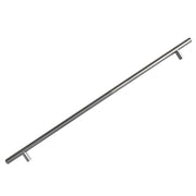 Bar Pull Cabinet Handle Brushed Nickel Solid Stainless Steel Celeste Designs