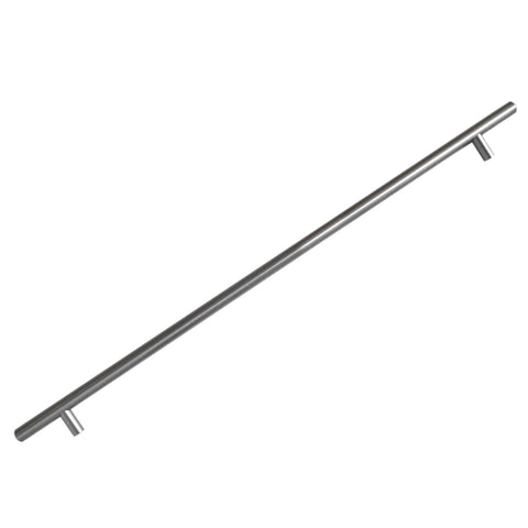 Bar Pull Cabinet Handle Brushed Nickel Solid Stainless Steel Celeste Designs