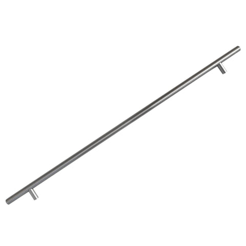 Bar Pull Cabinet Handle Brushed Nickel Solid Stainless Steel Celeste Designs