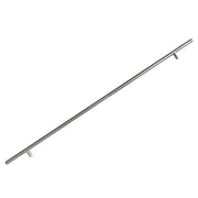Bar Pull Cabinet Handle Brushed Nickel Solid Stainless Steel Celeste Designs