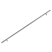 Bar Pull Cabinet Handle Brushed Nickel Solid Stainless Steel Celeste Designs