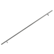Bar Pull Cabinet Handle Brushed Nickel Solid Stainless Steel Celeste Designs