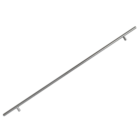 Bar Pull Cabinet Handle Brushed Nickel Solid Stainless Steel Celeste Designs