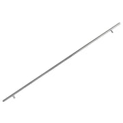 Bar Pull Cabinet Handle Brushed Nickel Solid Stainless Steel Celeste Designs