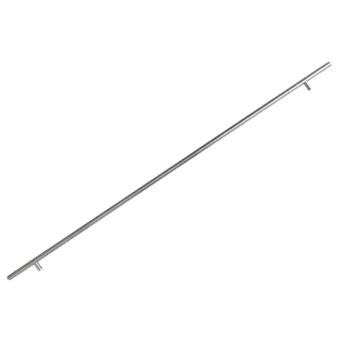 Bar Pull Cabinet Handle Brushed Nickel Solid Stainless Steel Celeste Designs