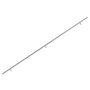 Bar Pull Cabinet Handle Brushed Nickel Solid Stainless Steel Celeste Designs