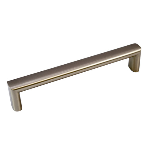 Celeste Cristal Oval Pull Cabinet Handle Champagne Bronze Stainless Steel