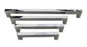 Panel-ready refrigerator handles multiple sizes available polished chrome finish