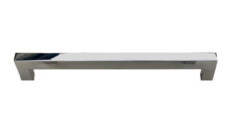 Panel Ready Refrigerator Appliance Pull Polished Nickel Square Bar Pull Handle - Sizes 8" to 18" (SALE DISCOUNT 20% OFF IN ALL OUR PRODUCTS)
