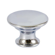 Liberty Plain Modern Cabinet Knob Solid Zinc