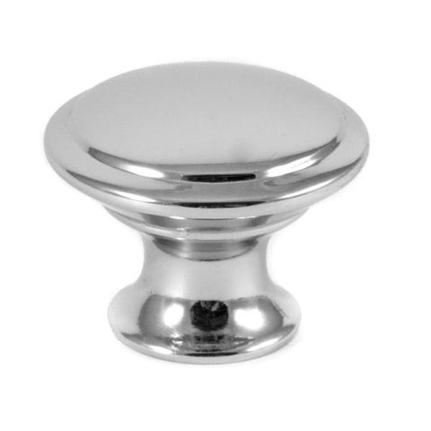 Liberty Ring Modern Cabinet Knob Solid Zinc