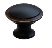 Liberty Ring Modern Cabinet Knob Solid Zinc Celeste Designs