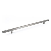 Pi Square Bar Pull Cabinet Handle Brushed Nickel Stainless Celeste Designs