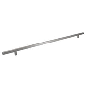 Pi Square Bar Pull Cabinet Handle Brushed Nickel Stainless Celeste Designs