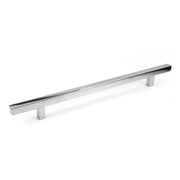 Pi Square Bar Pull Cabinet Handle Polished Chrome Stainless