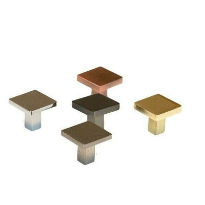 Square Modern Cabinet Knob Solid Zinc (SALE DISCOUNT 20% OFF IN ALL OUR PRODUCTS)