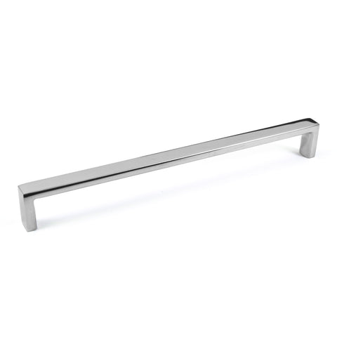 Slim Pull Cabinet Handle Polished Chrome Solid Stainless Steel 7mm (SALE DISCOUNT 20% OFF IN ALL OUR PRODUCTS)