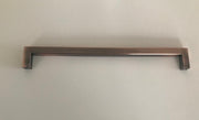 Antique Copper Square Bar Pull Cabinet Handle - Sizes 4" to 24" - (1/2" Thickness) (SALE DISCOUNT 20% OFF IN ALL OUR PRODUCTS)