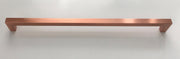 Copper Square Bar Pull Cabinet Handle - Sizes 4" to 24" - (1/2" Thickness) (SALE DISCOUNT 20% OFF IN ALL OUR PRODUCTS)
