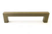 Gold Champagne Square Bar Pull Cabinet Handle - Sizes 4" to 24" (1/2" Thickness) (SALE DISCOUNT 20% OFF IN ALL OUR PRODUCTS)