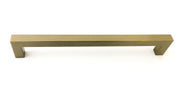 Gold Champagne Square Bar Pull Cabinet Handle - Sizes 4" to 24" (1/2" Thickness) (SALE DISCOUNT 20% OFF IN ALL OUR PRODUCTS)